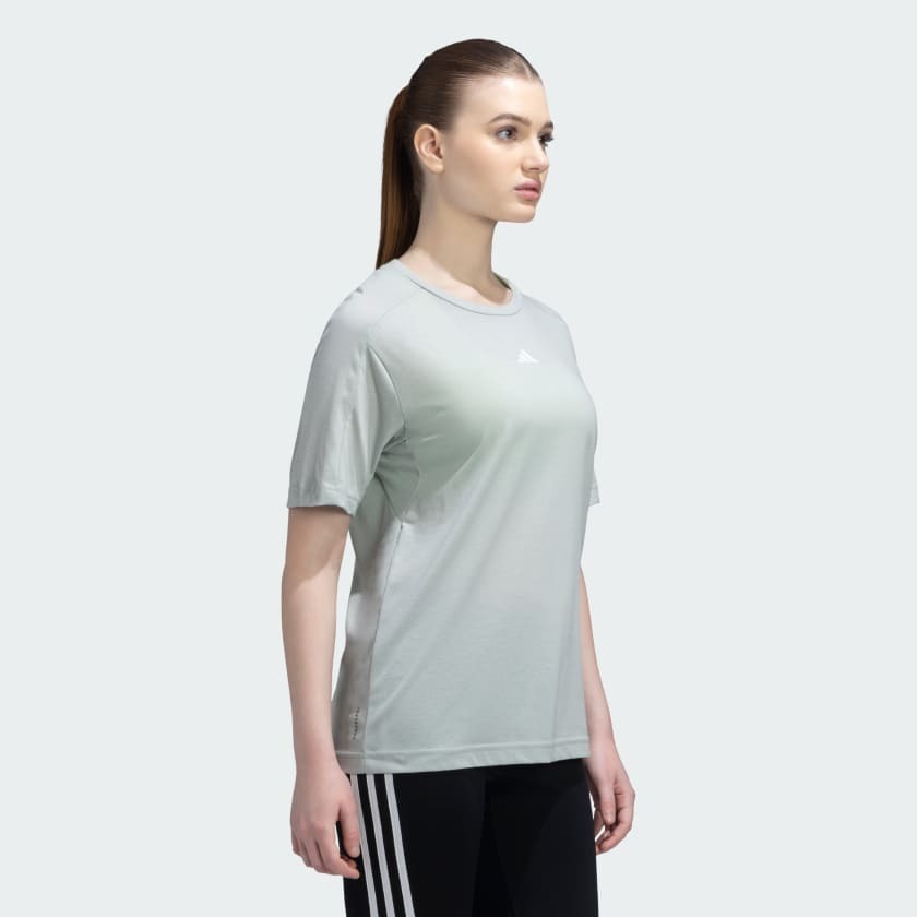 Adidas Women Essentials CrewNeck Training Tee on www.NeosSports.com