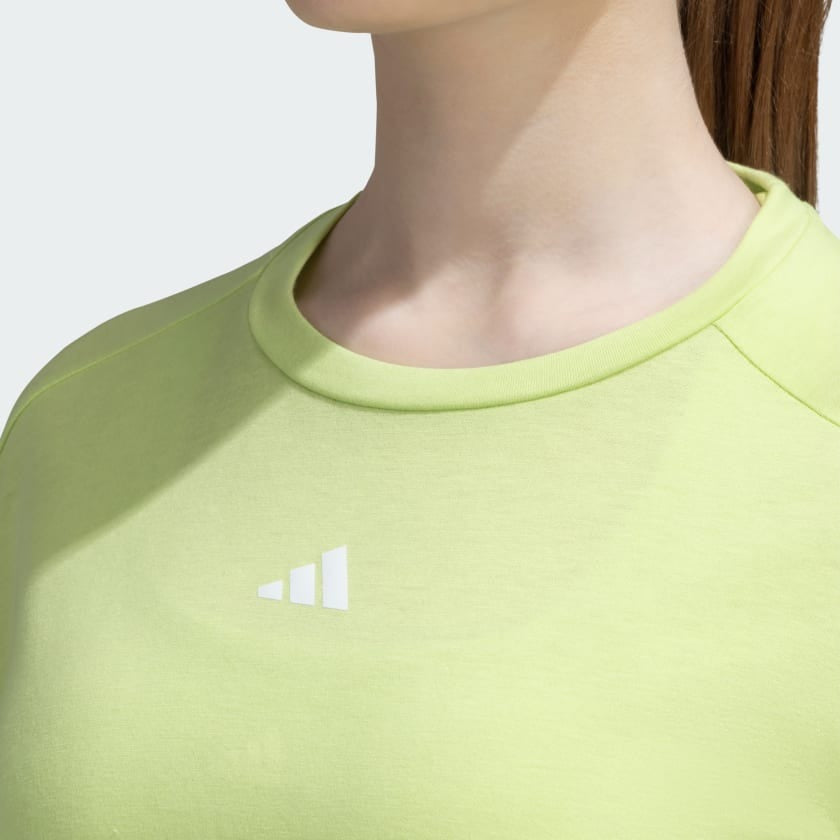 Adidas Women Essentials CrewNeck Training Tee on www.NeosSports.com