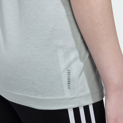 Adidas Women Essentials CrewNeck Training Tee on www.NeosSports.com