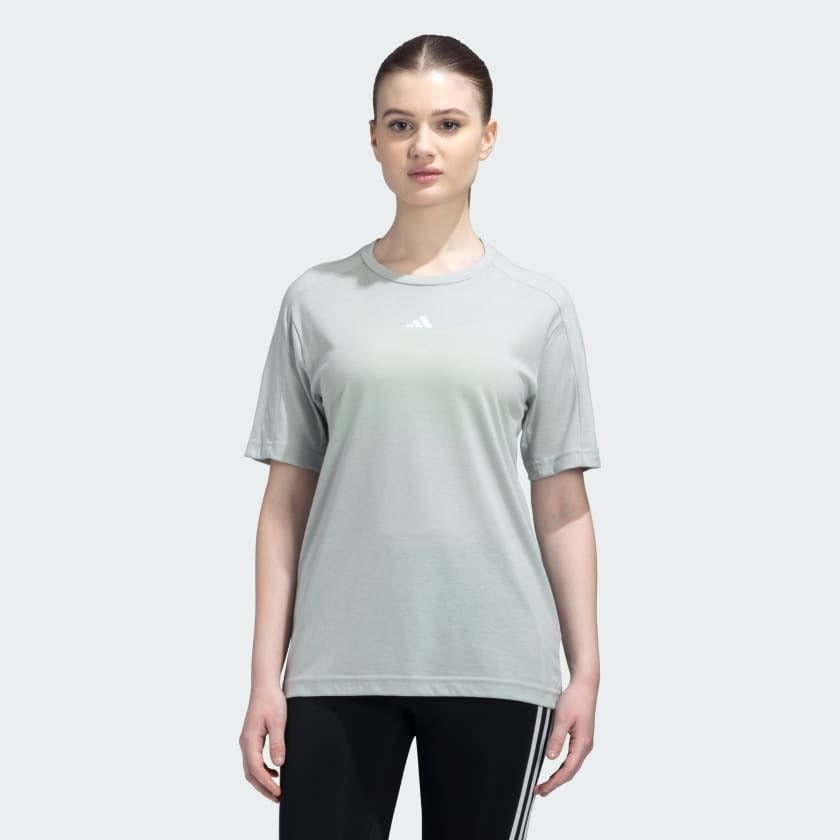 Adidas Women Essentials CrewNeck Training Tee on www.NeosSports.com