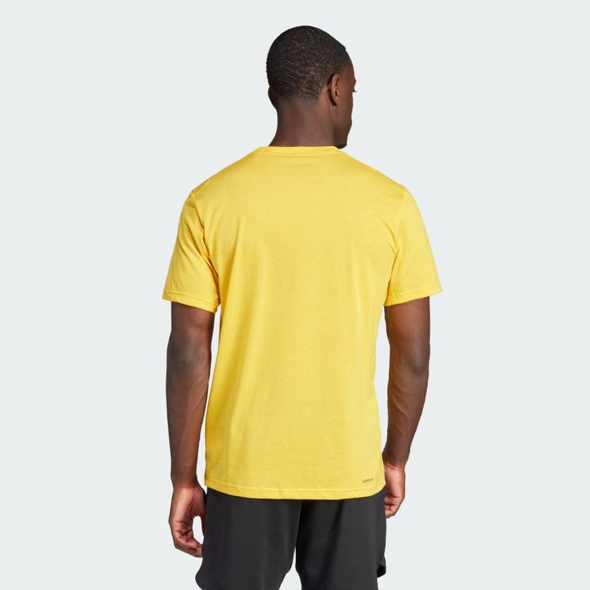 Adidas Men Train Essentials Feelready Logo Training Tee on www.NeosSports.com