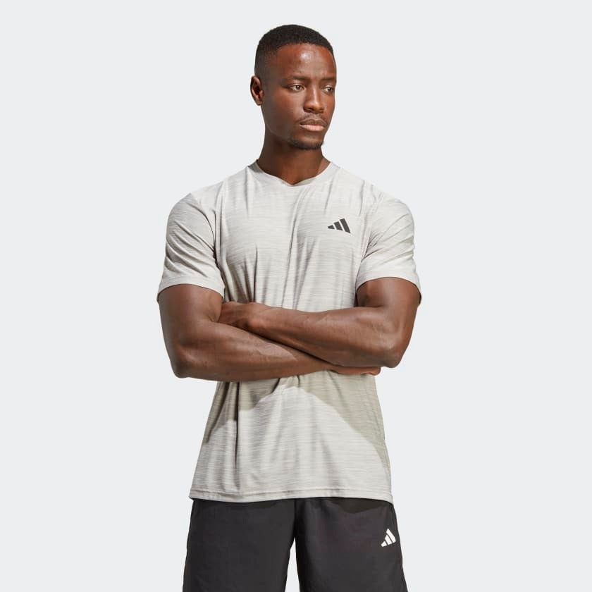 Adidas Men Train Essentials Stretch Training T-Shirt on www.NeosSports.com