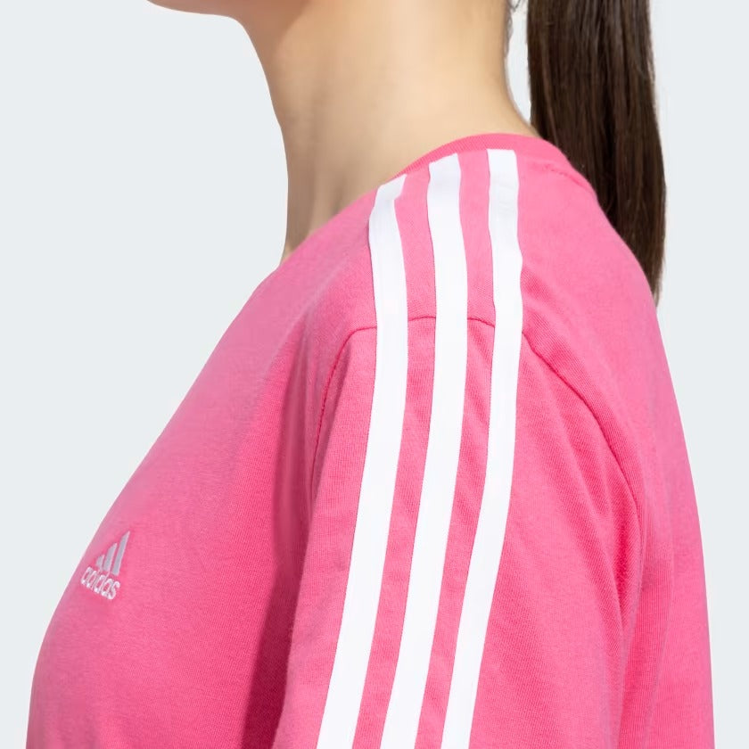 Adidas Women 3 Stripes BF Training Tee on www.NeosSports.com