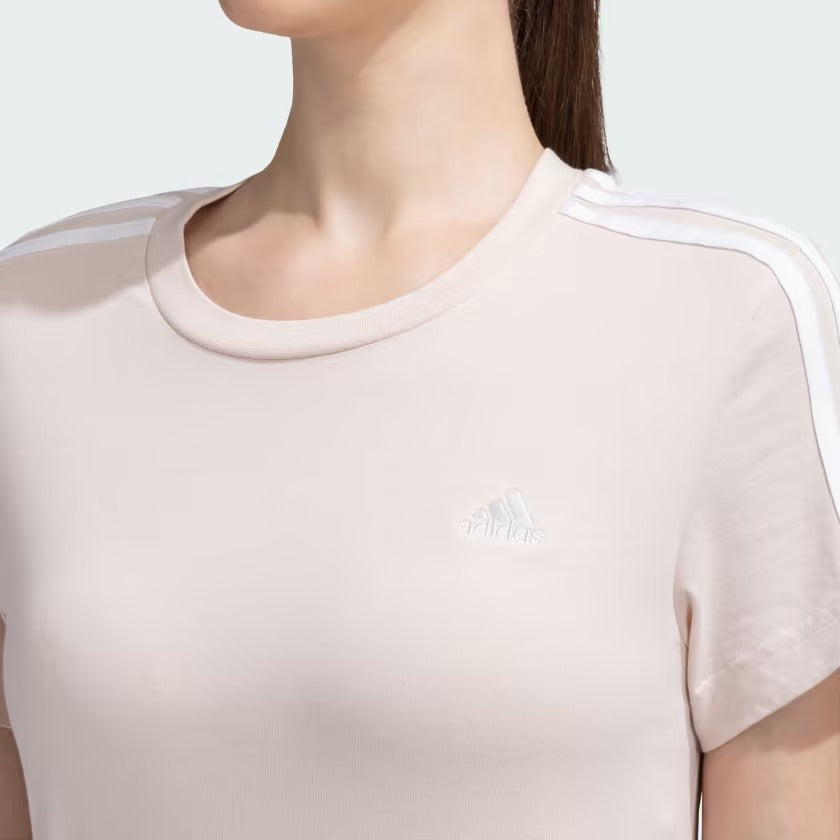 Adidas Women 3 Stripes Training Tee on www.NeosSports.com