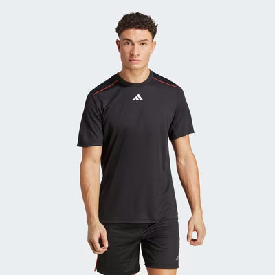 Adidas Men Workout Base Logo Training Tee on www.NeosSports.com