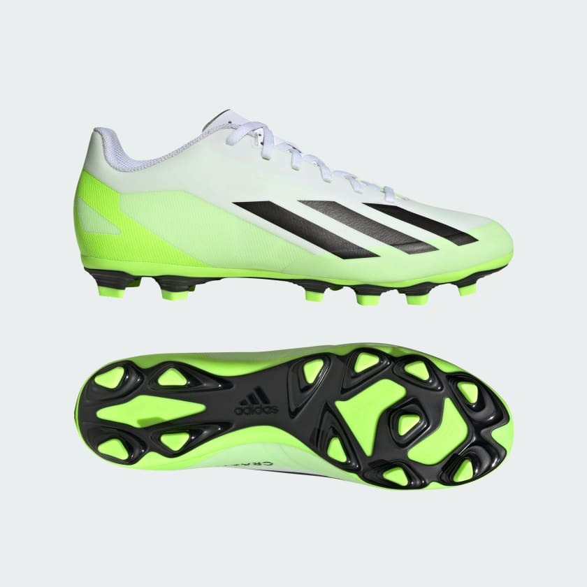 Adidas X Crazyfast.4 Flexible Ground Boots Football Shoes on www.NeosSports.com