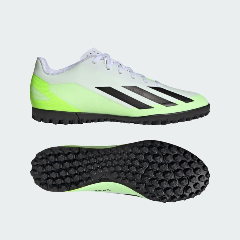 Adidas X Crazyfast.4 Turf Boots Football Shoes on www.NeosSports.com