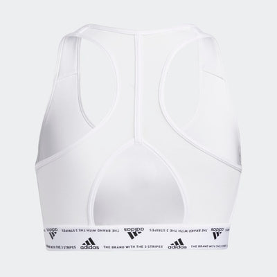 Adidas Women Powerreact Medium-Support 3-Stripes Training Bra on www.NeosSports.com