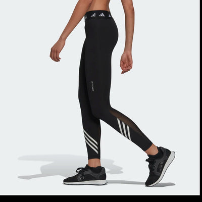 Adidas Women Techfit 3-Stripes Training Tights on www.NeosSports.com