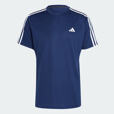 Adidas Men Train Essentials 3-Stripes Training Tee on www.NeosSports.com