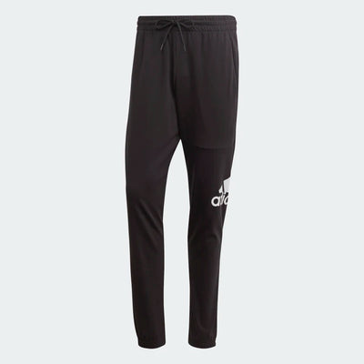 Adidas Men Essentials Single Jersey Tapered Badge Of Sport Casual Pants on www.NeosSports.com