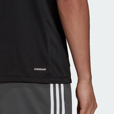 Adidas Men Aeroready Sereno Logo Football Jersey on www.NeosSports.com