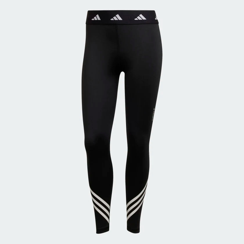 Adidas Women Techfit 3-Stripes Training Tights on www.NeosSports.com