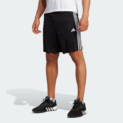 Adidas Men Train Essentials Pique 3-Stripes Training Shorts on www.NeosSports.com