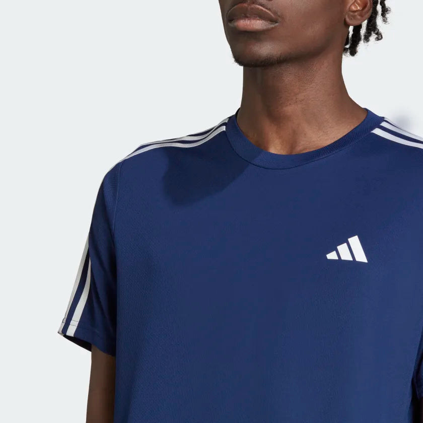 Adidas Men Train Essentials 3-Stripes Training Tee on www.NeosSports.com