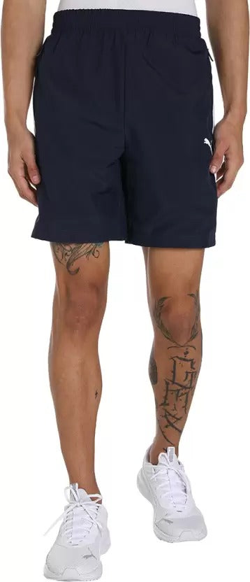 PUMA Men Zippered Woven Casual Shorts on www.NeosSports.com