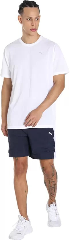 PUMA Men Zippered Woven Casual Shorts on www.NeosSports.com