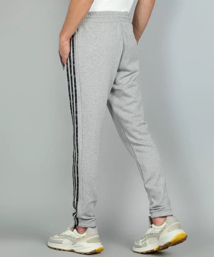 Adidas Men 3 Stripes French Terry Tapered Training Pants on www.NeosSports.com