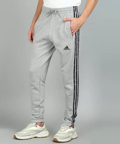 Adidas Men 3 Stripes French Terry Tapered Training Pants on www.NeosSports.com