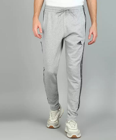 Adidas Men 3 Stripes French Terry Tapered Training Pants on www.NeosSports.com