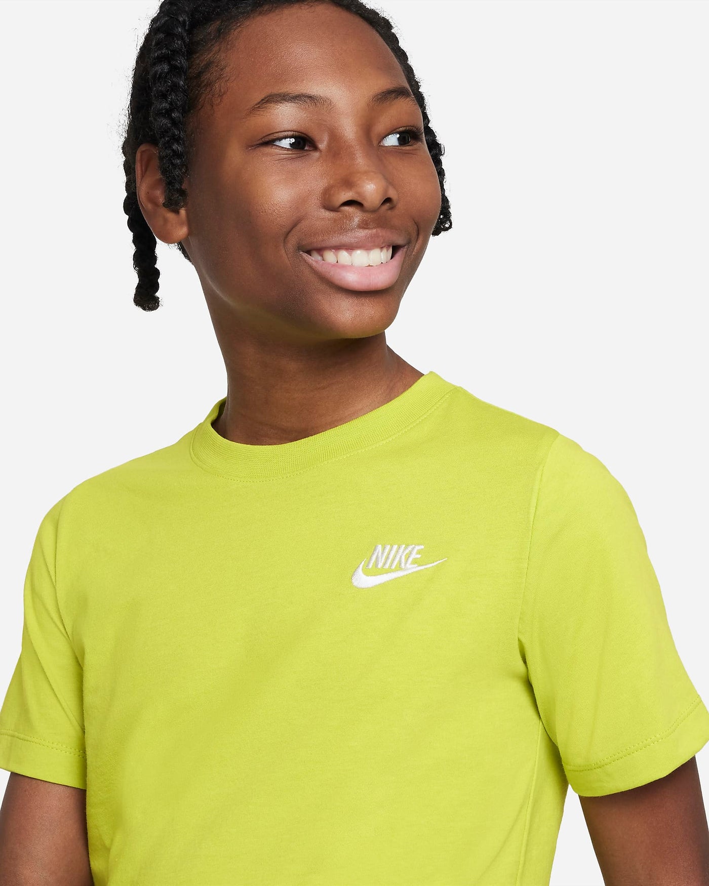 Nike Big Kids Sportswear Futura Casual T-Shirt on www.NeosSports.com