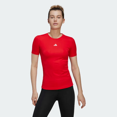 Adidas Women Techfit Training Tee on www.NeosSports.com