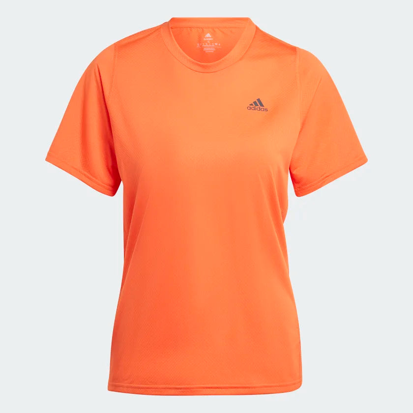 Adidas Women Run Icons 3 Running Tee on www.NeosSports.com