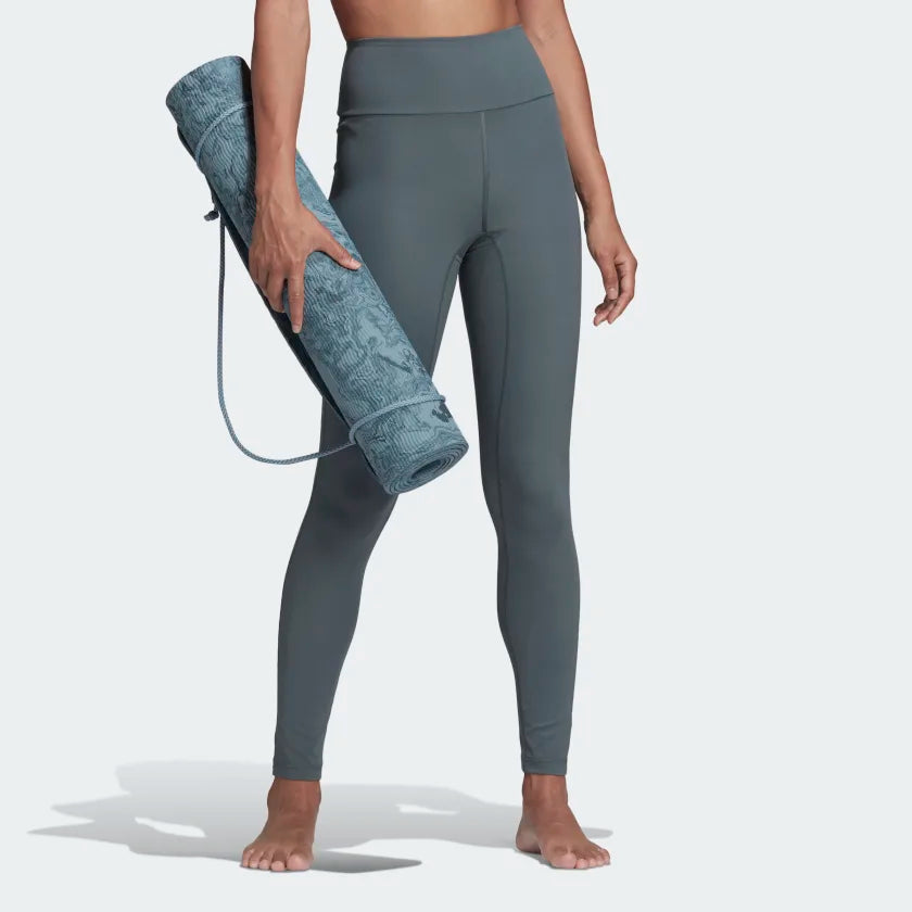 Adidas Women Yoga Essentials High-Waisted Training Tights on www.NeosSports.com