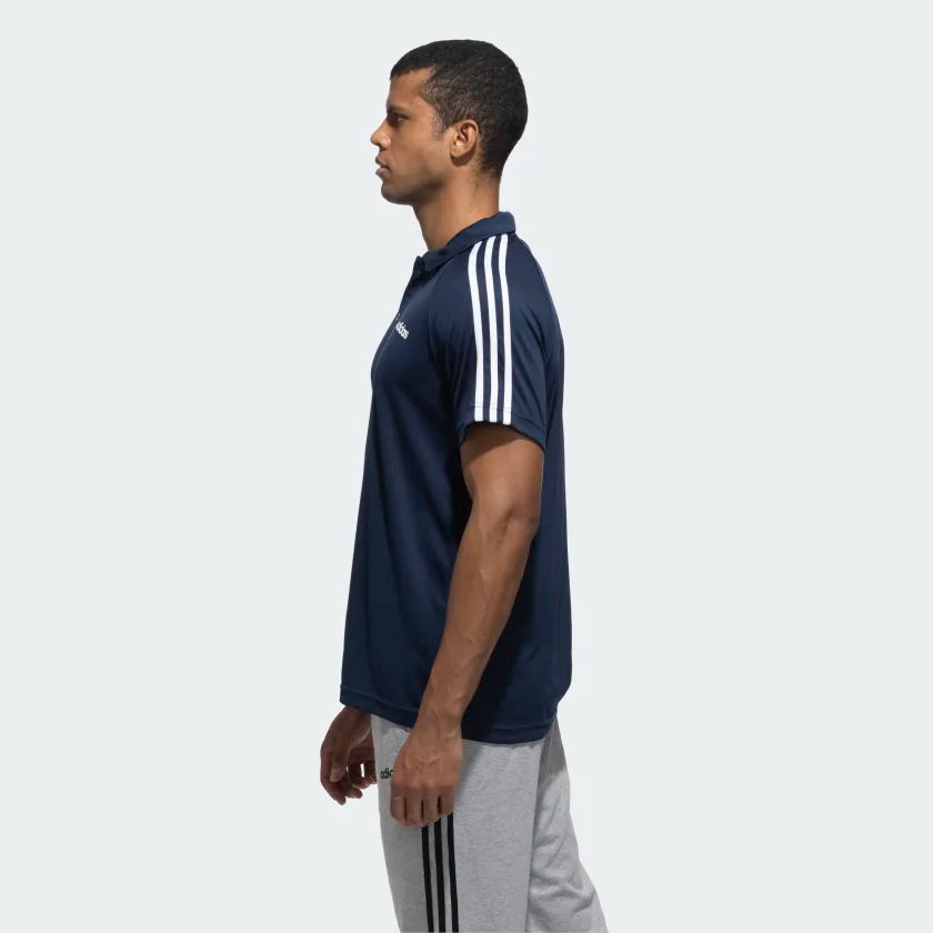 Adidas Men CLS Training Polo Shirt on www.NeosSports.com