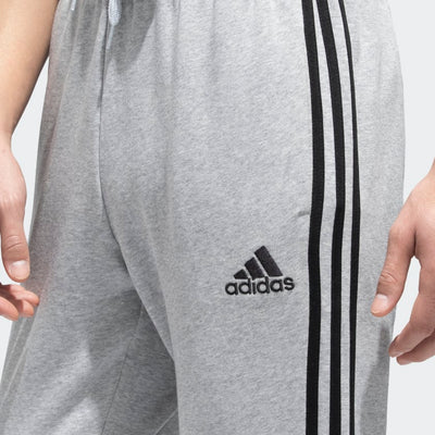 Adidas Men 3 Stripes French Terry Tapered Casual Pants on www.NeosSports.com
