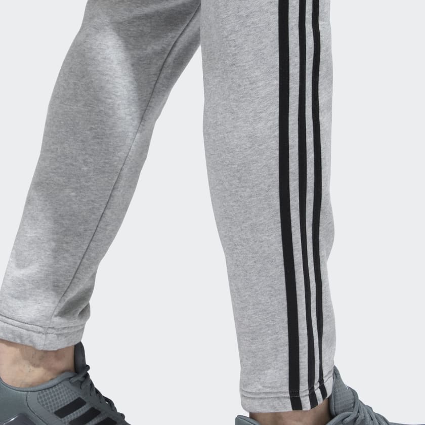Adidas Men 3 Stripes French Terry Tapered Casual Pants on www.NeosSports.com