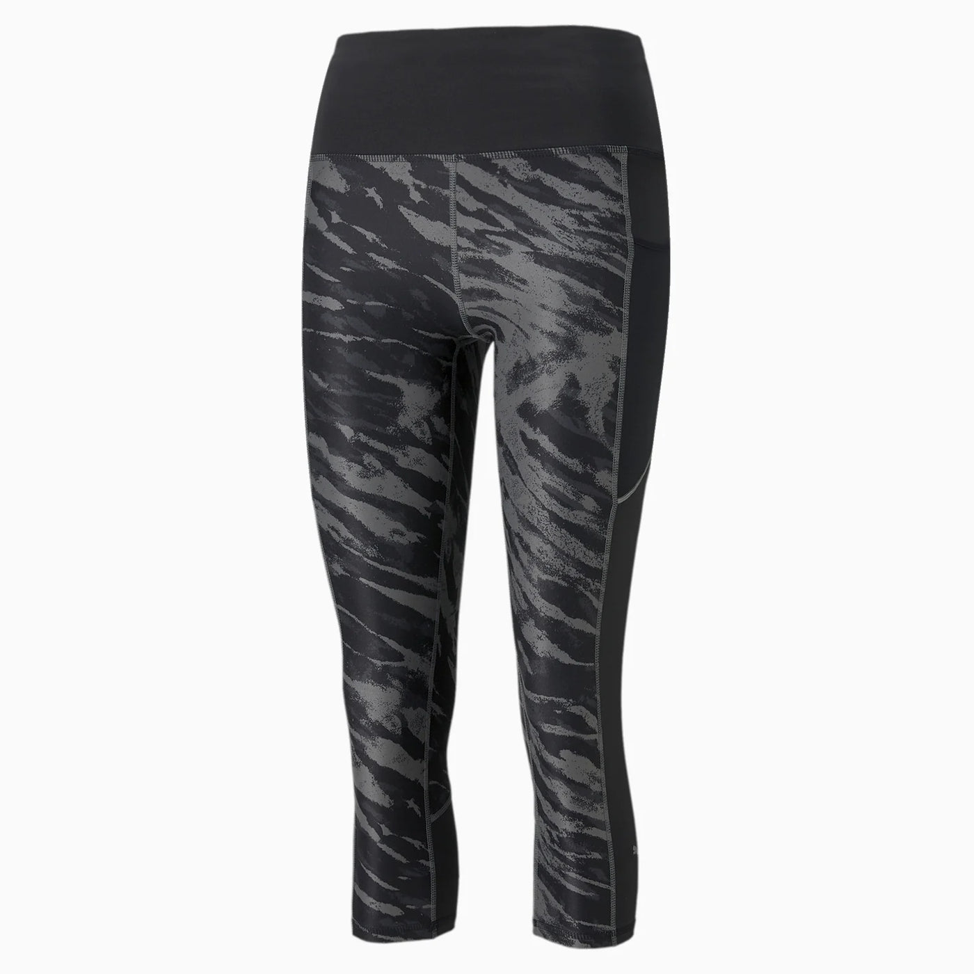 Puma Women 5K Graphic High Waisted 3/4 Running Tights on www.NeosSports.com