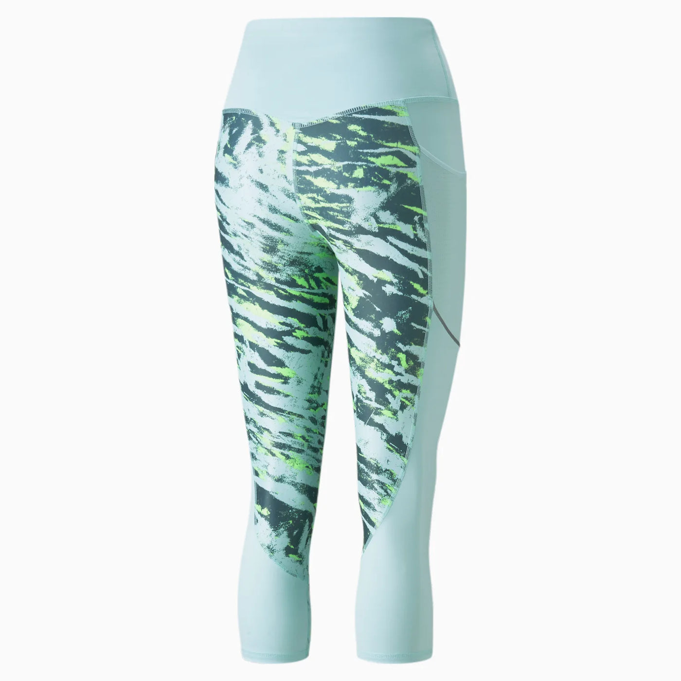 Puma Women 5K Graphic High Waisted 3/4 Running Tights on www.NeosSports.com