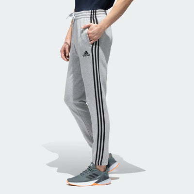 Adidas Men 3 Stripes French Terry Tapered Casual Pants on www.NeosSports.com