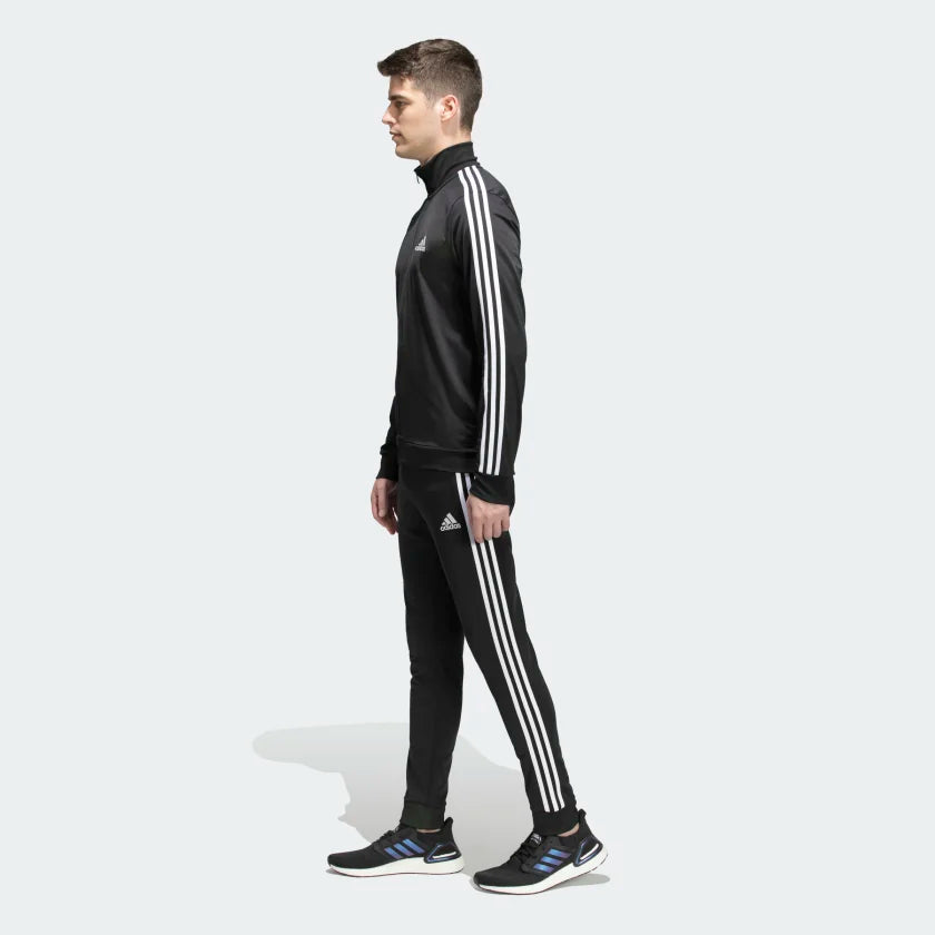 Adidas Men 3 Stripes Tricot Taping Training Tracksuit on www.NeosSports.com