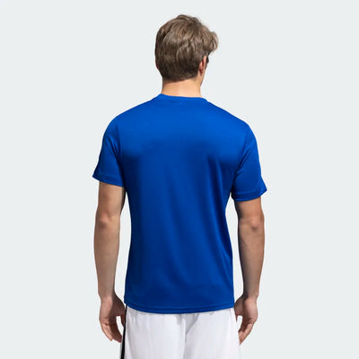 Adidas Men Sporty Round Neck 3-Stripes Training Tee on www.NeosSports.com