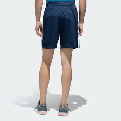 Adidas Men Polyester Striped Training Shorts on www.NeosSports.com