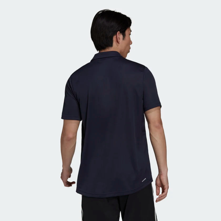 Adidas Men Aeroready Designed To Move Sport Training Polo Shirt on www.NeosSports.com