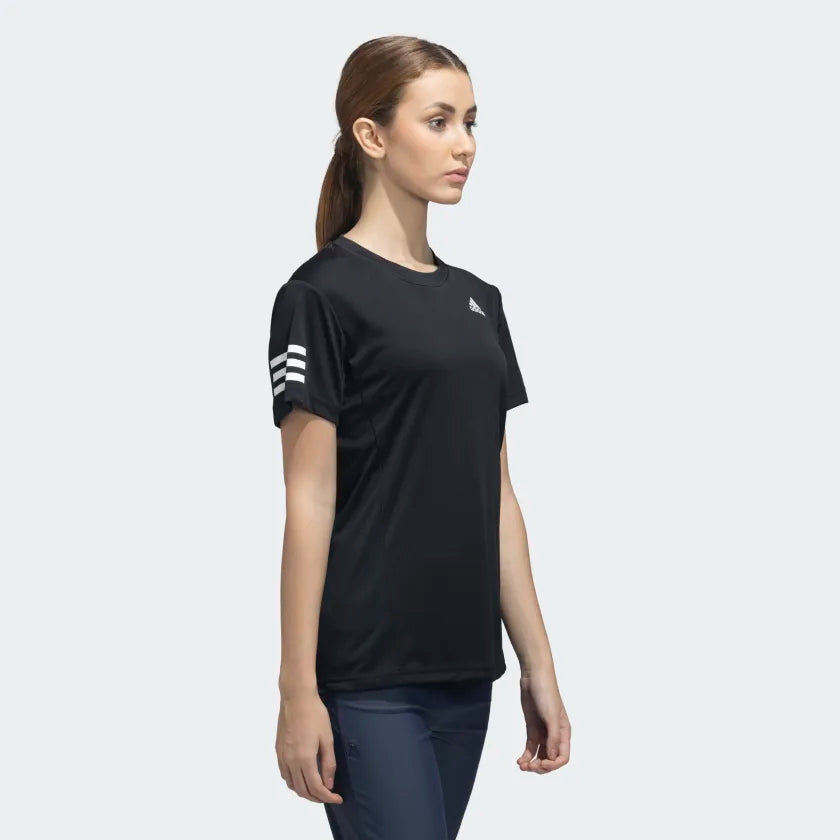 Adidas Women Club Short Sleeves Tennis Tee on www.NeosSports.com