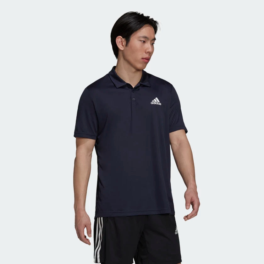 Adidas Men Aeroready Designed To Move Sport Training Polo Shirt on www.NeosSports.com