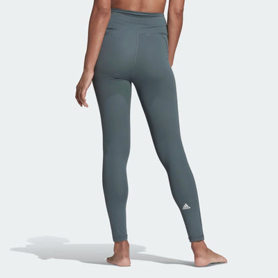 Adidas Women Yoga Essentials High-Waisted Training Tights on www.NeosSports.com.