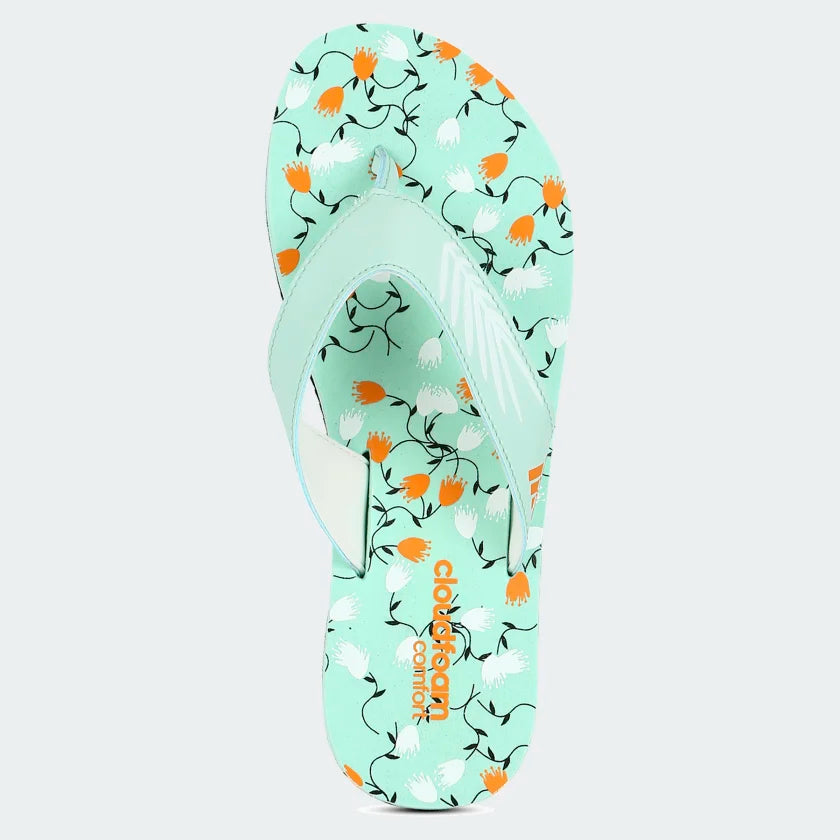 Adidas Women Cloudfoam Casual Flip Flops on www.NeosSports.com