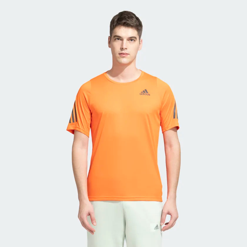 Adidas Men Run Icon Running Tee on www.NeosSports.com