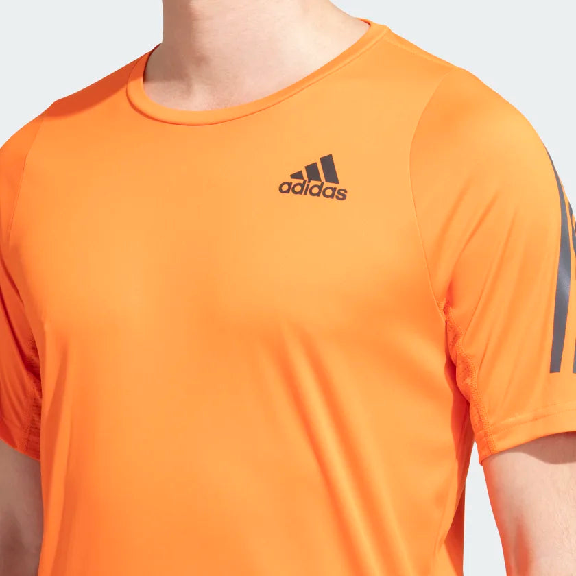 Adidas Men Run Icon Running Tee on www.NeosSports.com