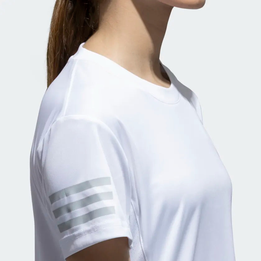 Adidas Women Club Short Sleeves Tennis Tee on www.NeosSports.com