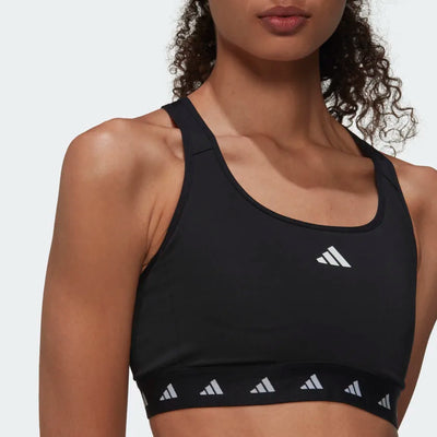 Adidas Women Powerreact Medium-Support Techfit Training Bra on www.NeosSports.com