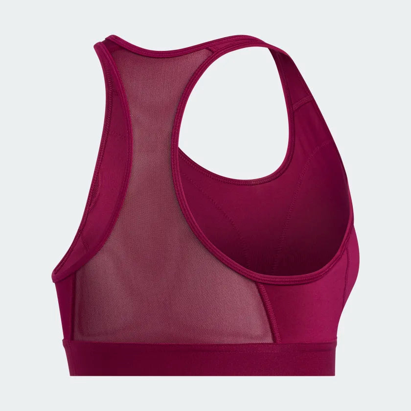 Adidas Women Don't Rest Alphaskin Padded Sports Bra on www.NeosSports.com