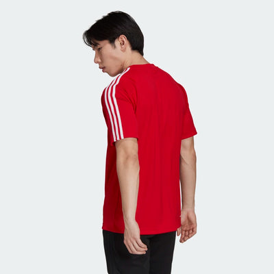 Adidas Men Aeroready Sereno 3-Stripes Football Tee on www.NeosSports.com