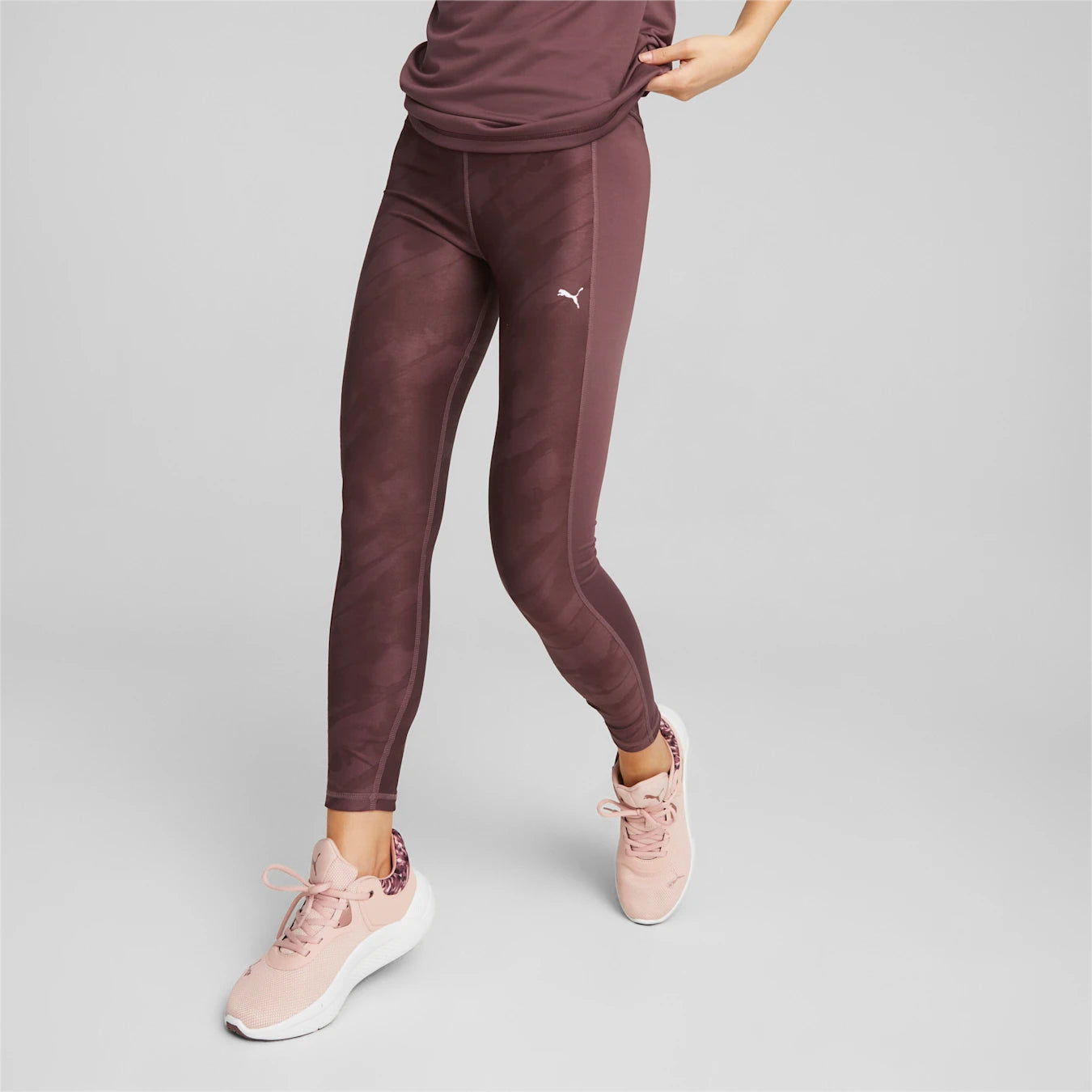 Puma Women Favourite Printed High Waist 7/8 Training Tights on www.NeosSports.com