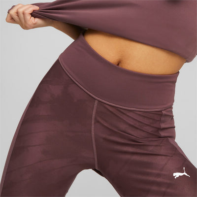 Puma Women Favourite Printed High Waist 7/8 Training Tights on www.NeosSports.com